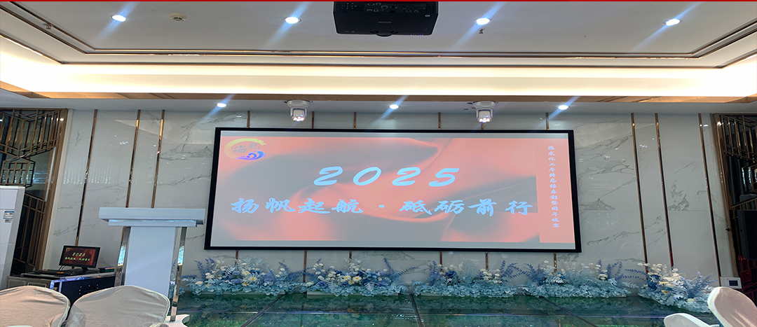 蛇舞新程，揚(yáng)帆起航丨海龍化工2024年終總結(jié)暨團(tuán)年晚宴圓滿舉行！